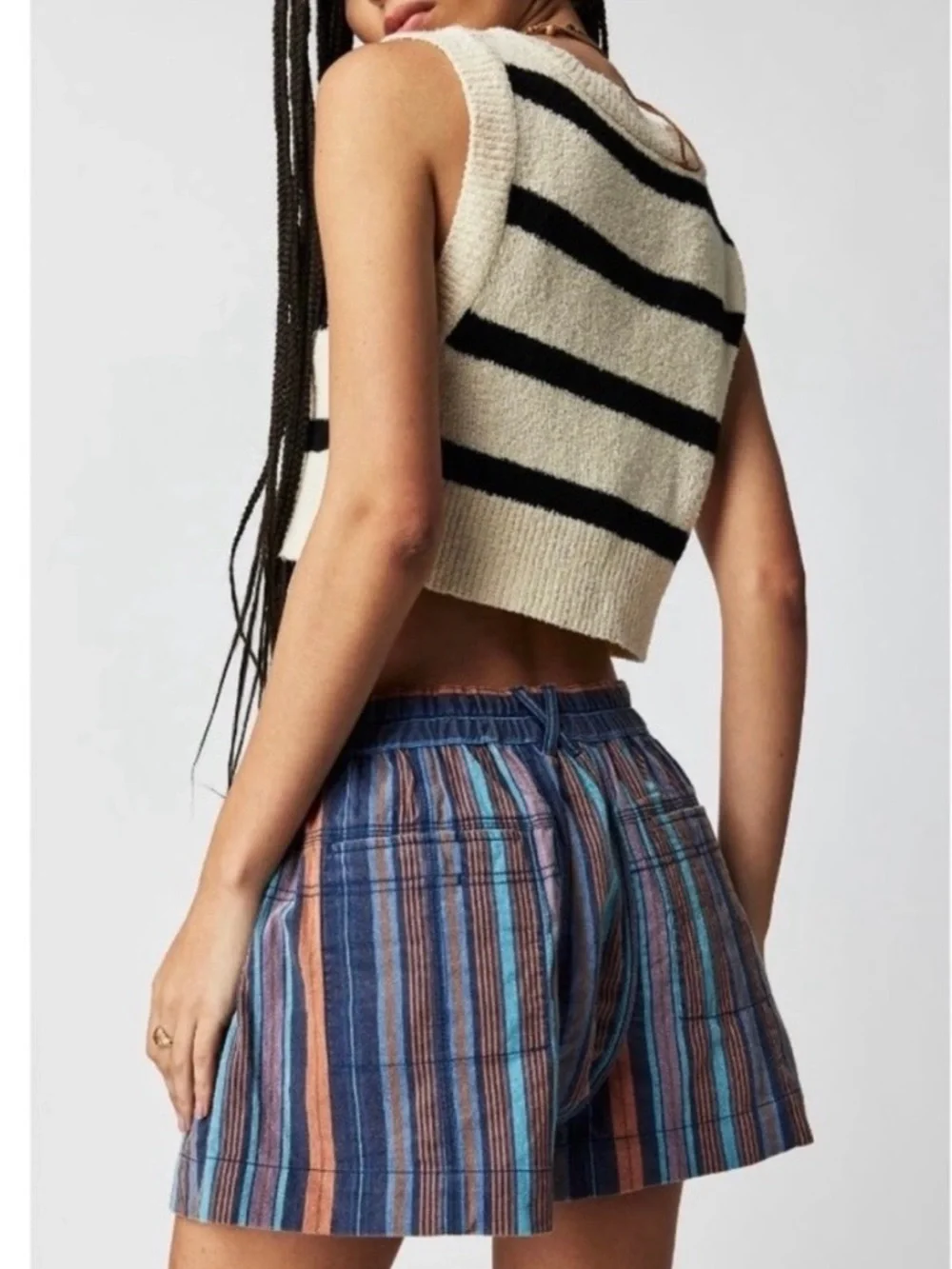 Free People Kahuna Pull On Harem Shorts S